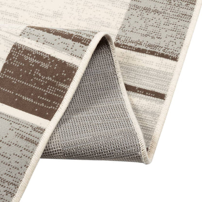 Indoor & Outdoor Rug Short Pile Multicolour 190x300 cm