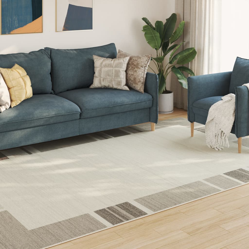 Indoor & Outdoor Rug Short Pile Multicolour 190x300 cm