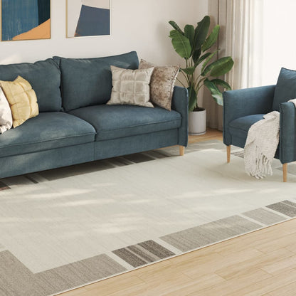 Indoor & Outdoor Rug Short Pile Multicolour 190x300 cm