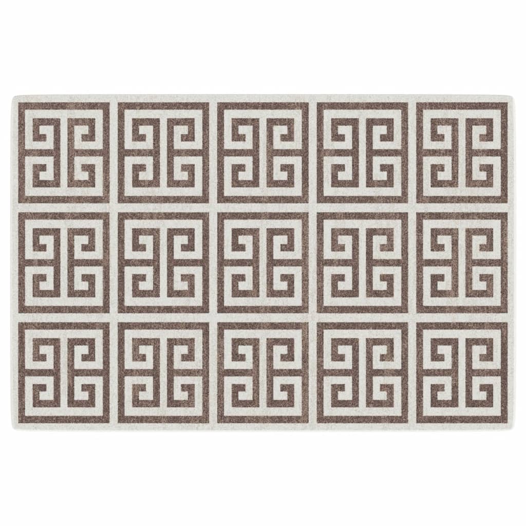 Indoor & Outdoor Rug Short Pile Multicolour 120x180 cm