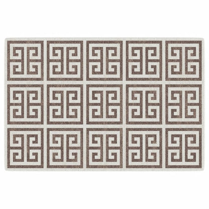 Indoor & Outdoor Rug Short Pile Multicolour 120x180 cm