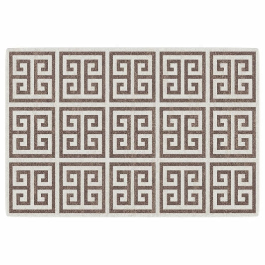 Indoor & Outdoor Rug Short Pile Multicolour 120x180 cm