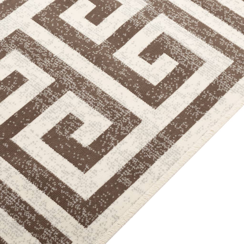 Indoor & Outdoor Rug Short Pile Multicolour 120x180 cm