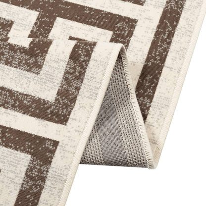 Indoor & Outdoor Rug Short Pile Multicolour 120x180 cm