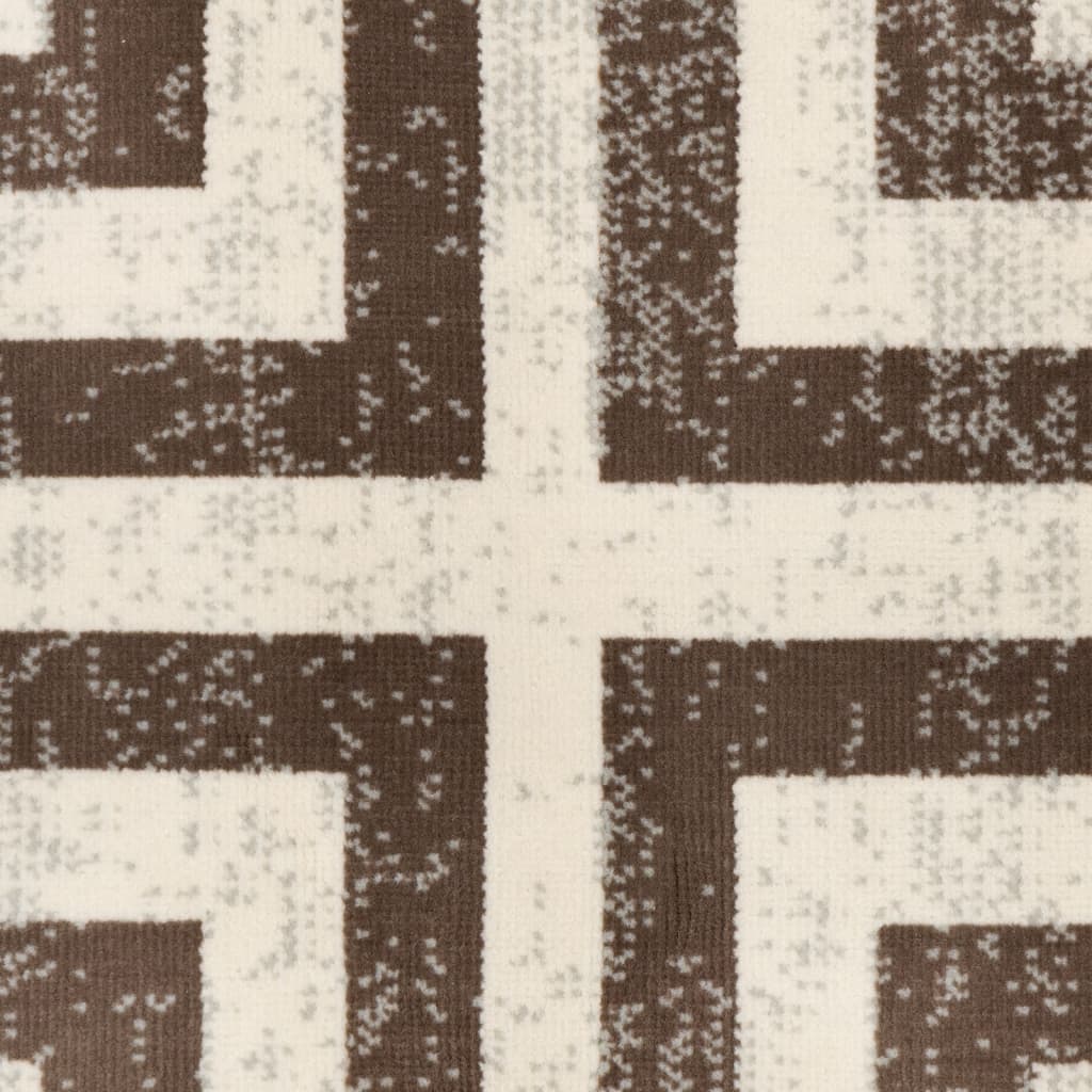Indoor & Outdoor Rug Short Pile Multicolour 120x180 cm