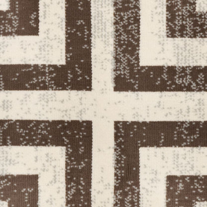 Indoor & Outdoor Rug Short Pile Multicolour 120x180 cm