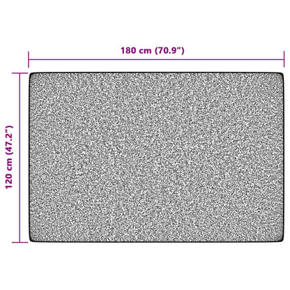 Indoor & Outdoor Rug Short Pile Multicolour 120x180 cm