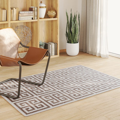 Indoor & Outdoor Rug Short Pile Multicolour 120x180 cm