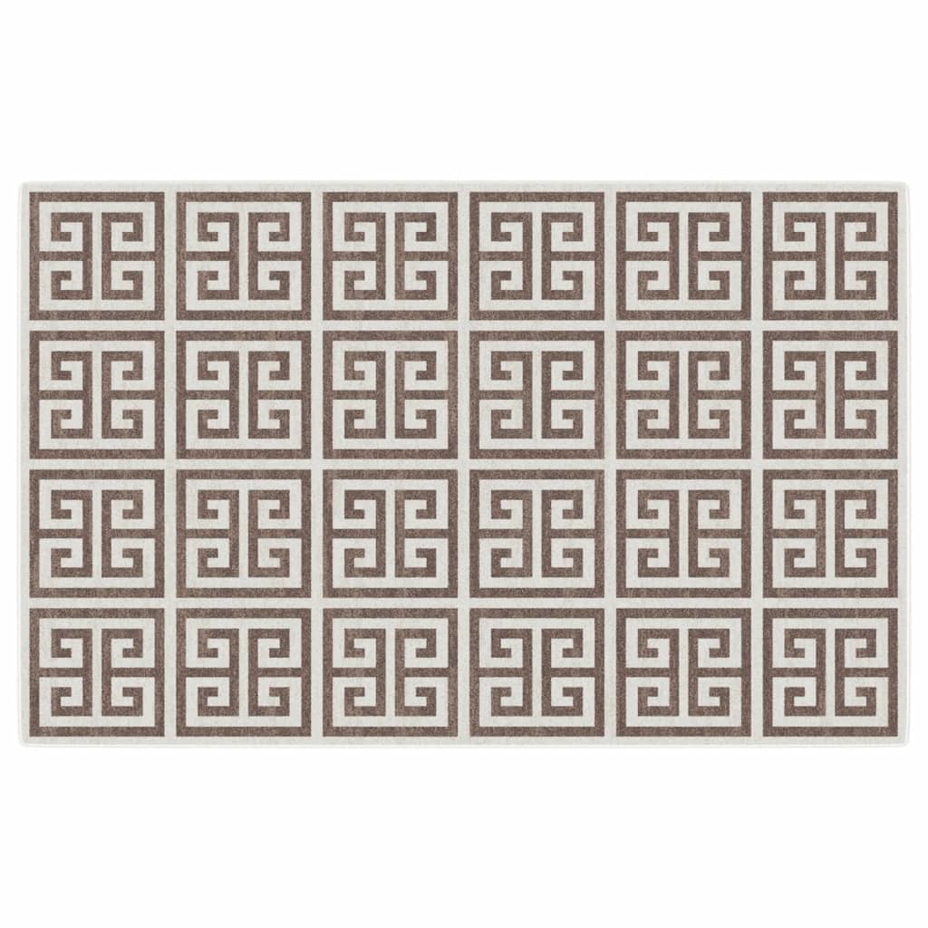 Indoor & Outdoor Rug Short Pile Multicolour 190x300 cm