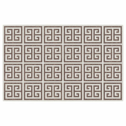 Indoor & Outdoor Rug Short Pile Multicolour 190x300 cm