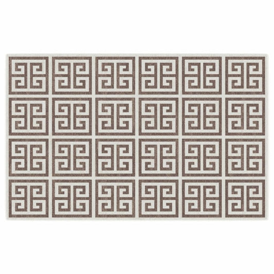 Indoor & Outdoor Rug Short Pile Multicolour 190x300 cm