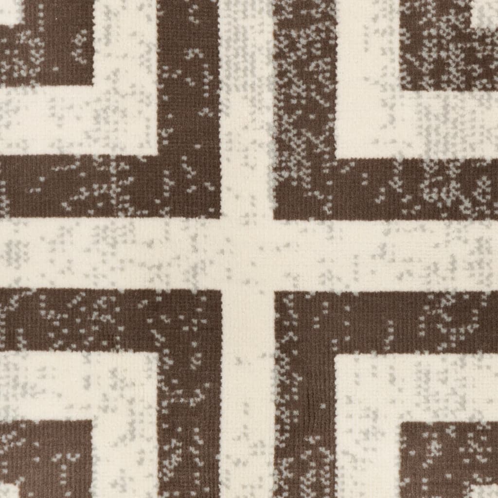 Indoor & Outdoor Rug Short Pile Multicolour 190x300 cm