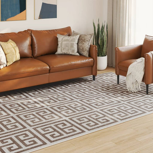 Indoor & Outdoor Rug Short Pile Multicolour 190x300 cm