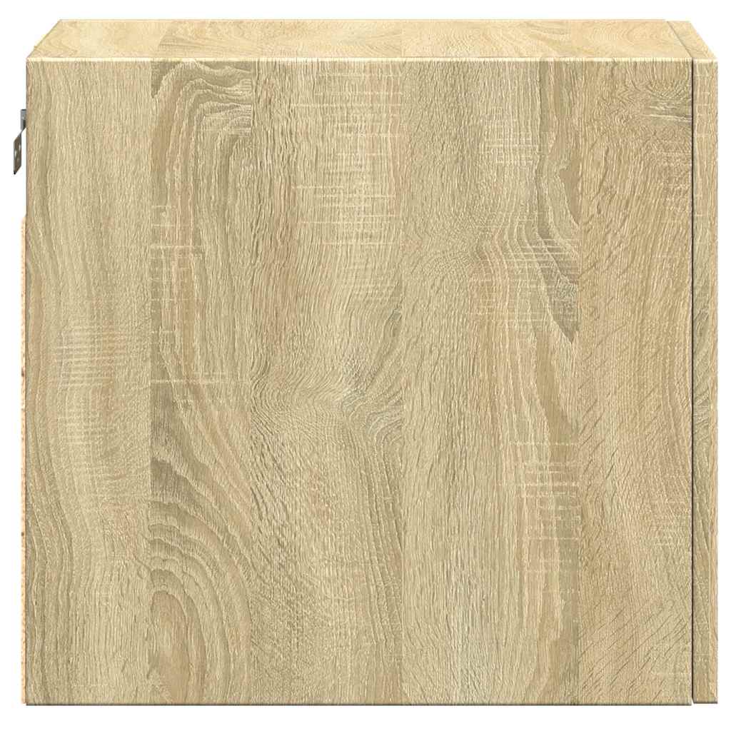 Wall Cabinet Sonoma Oak 30x42.5x40 cm Engineered Wood