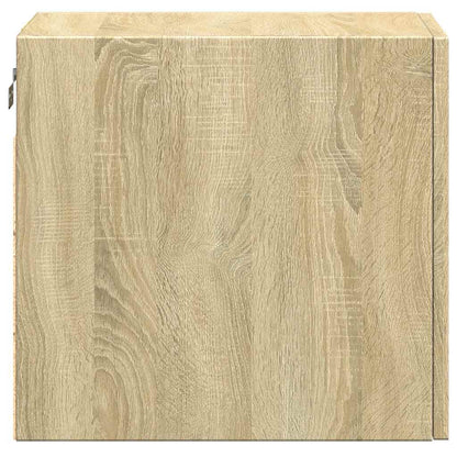 Wall Cabinet Sonoma Oak 30x42.5x40 cm Engineered Wood
