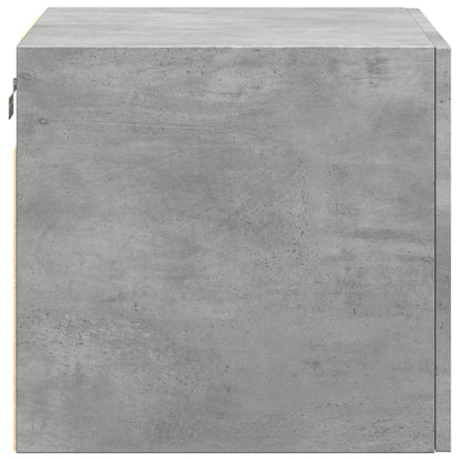 Wall Cabinet Concrete Grey 50x42.5x40 cm Engineered Wood