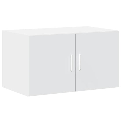 Wall Cabinet White 70x42.5x40 cm Engineered Wood