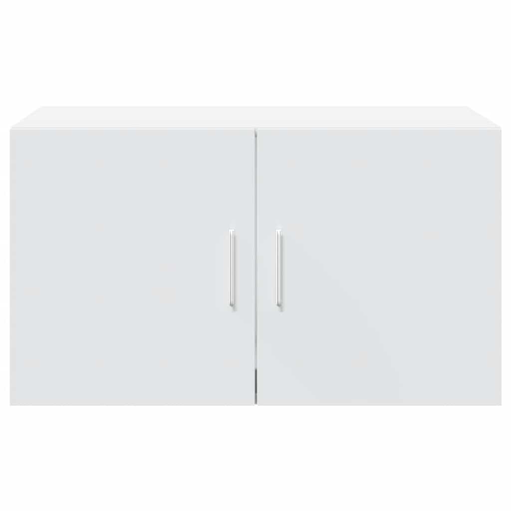 Wall Cabinet White 70x42.5x40 cm Engineered Wood