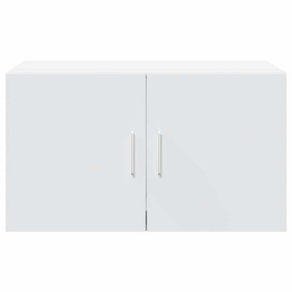 Wall Cabinet White 70x42.5x40 cm Engineered Wood