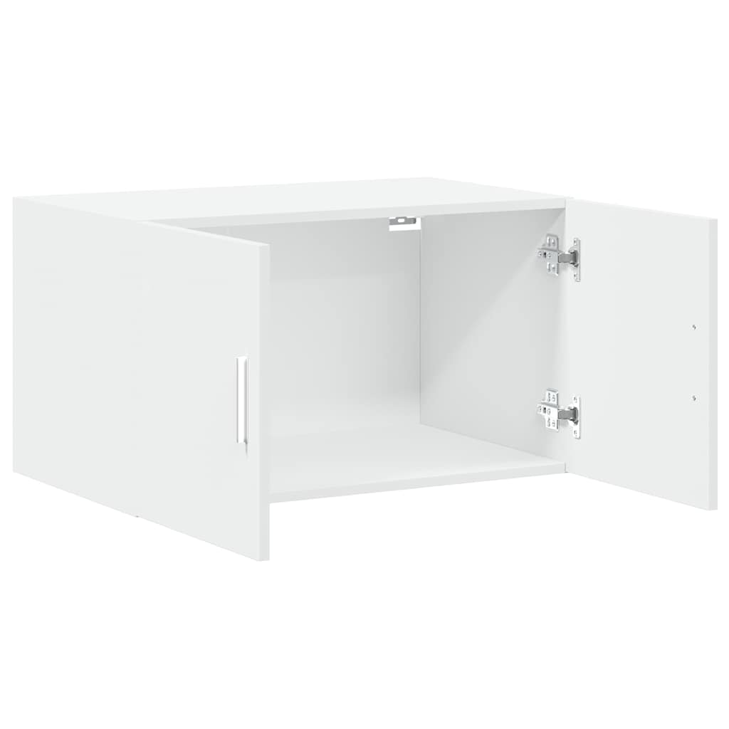 Wall Cabinet White 70x42.5x40 cm Engineered Wood
