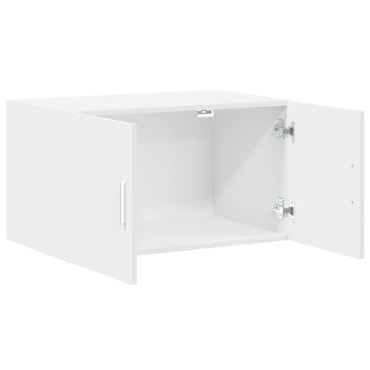 Wall Cabinet White 70x42.5x40 cm Engineered Wood
