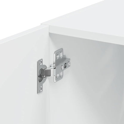Wall Cabinet White 70x42.5x40 cm Engineered Wood