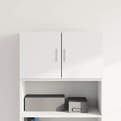Wall Cabinet White 70x42.5x40 cm Engineered Wood