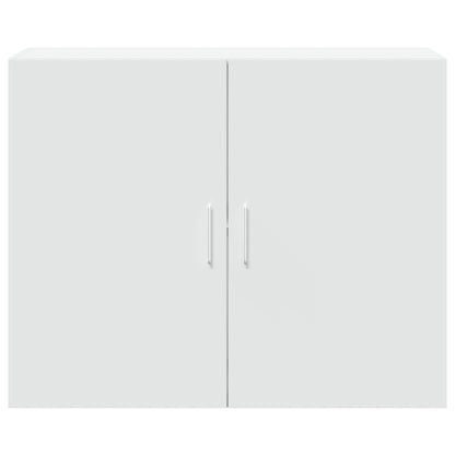 Wall Cabinet White 80x42.5x64 cm Engineered Wood