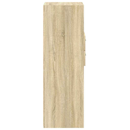 Highboard Sonoma Oak 40x42.5x124 cm Engineered Wood