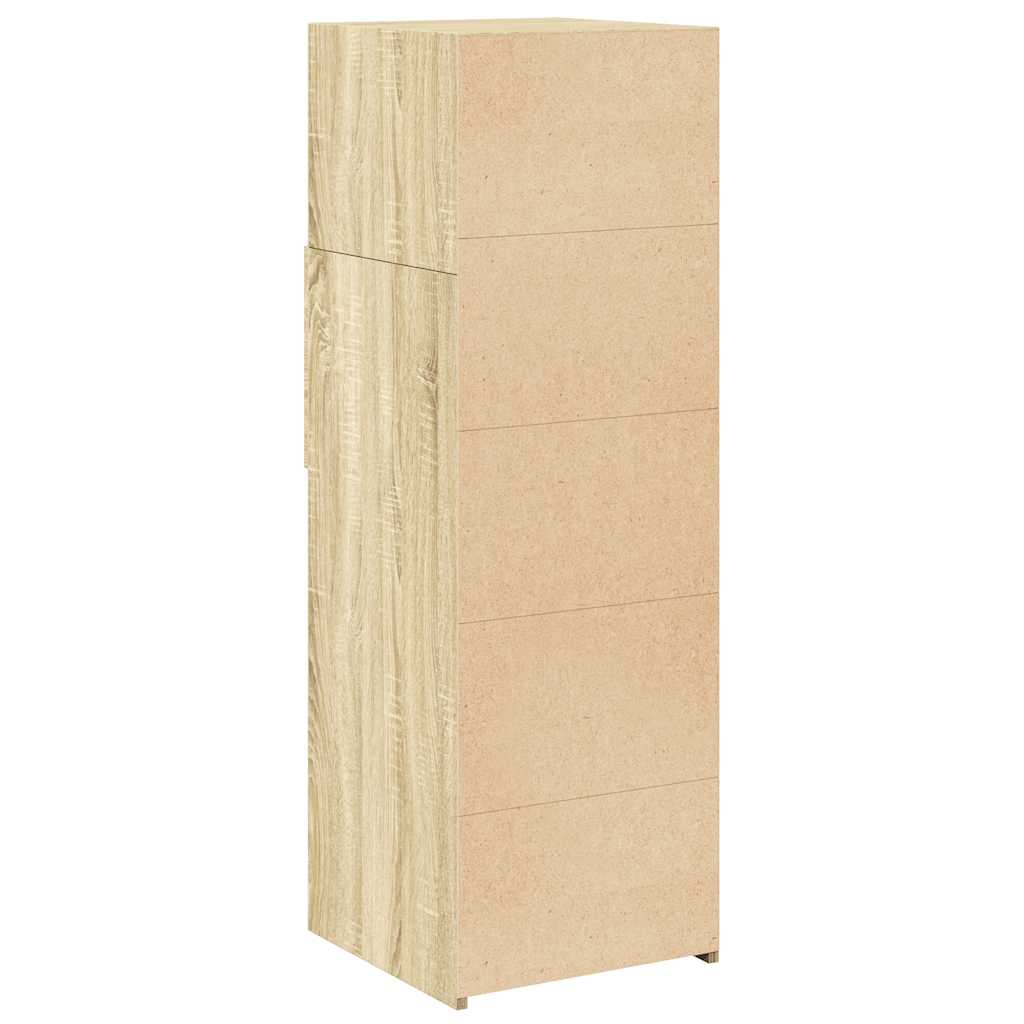 Highboard Sonoma Oak 40x42.5x124 cm Engineered Wood
