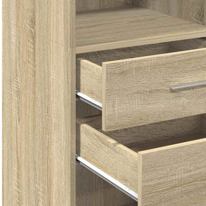 Highboard Sonoma Oak 40x42.5x124 cm Engineered Wood
