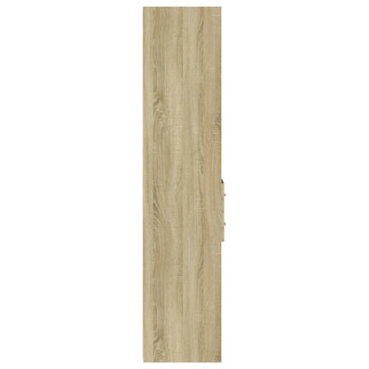 Highboard Sonoma Oak 30x42.5x185 cm Engineered Wood