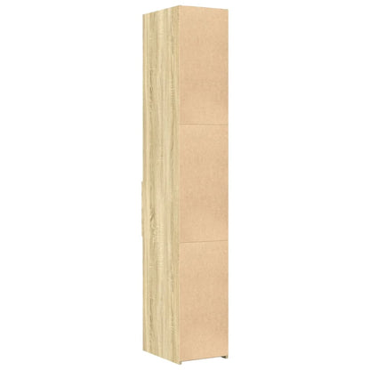 Highboard Sonoma Oak 30x42.5x185 cm Engineered Wood