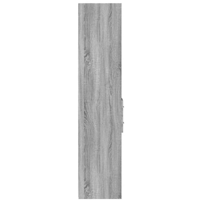 Highboard Grey Sonoma 30x42,5x185 cm Engineered Wood