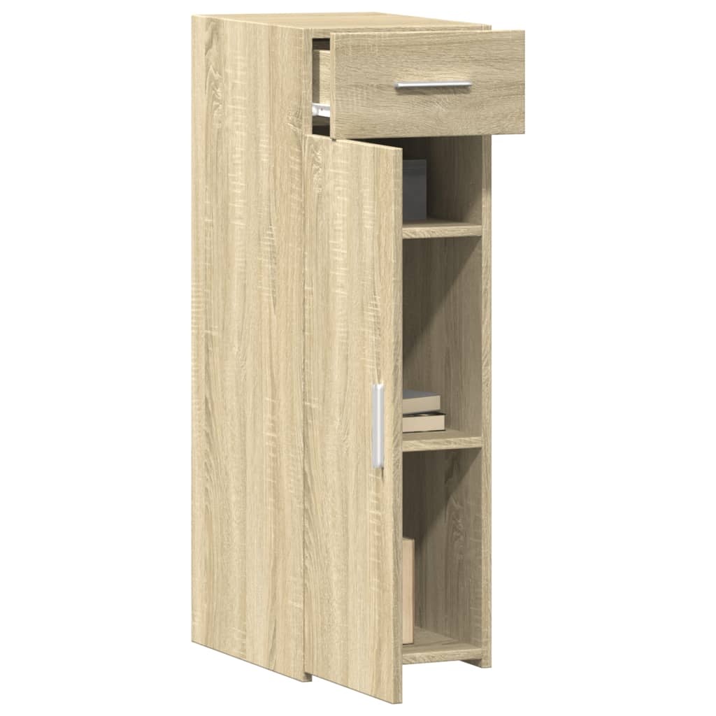 Sideboard Sonoma Oak 30x42.5x93 cm Engineered Wood