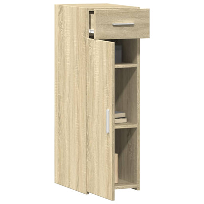 Sideboard Sonoma Oak 30x42.5x93 cm Engineered Wood