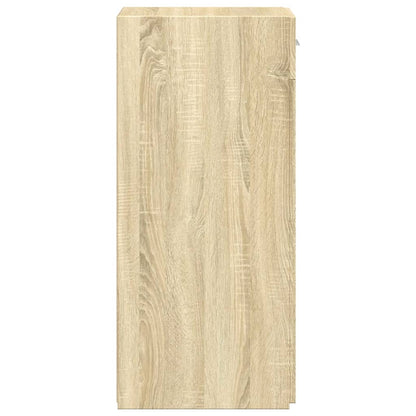 Sideboard Sonoma Oak 30x42.5x93 cm Engineered Wood