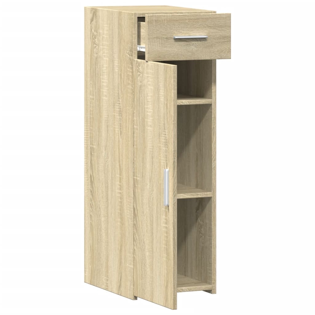 Sideboard Sonoma Oak 30x42.5x93 cm Engineered Wood