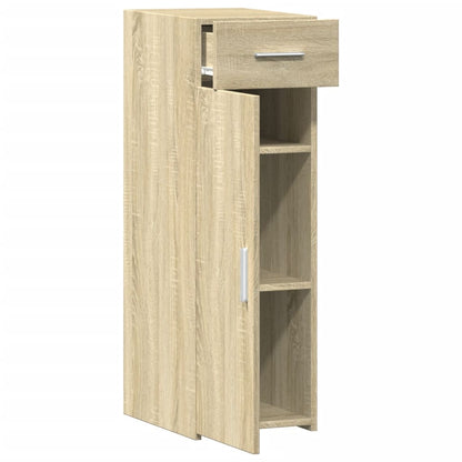 Sideboard Sonoma Oak 30x42.5x93 cm Engineered Wood