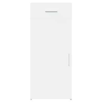Sideboard White 40x42.5x93 cm Engineered Wood