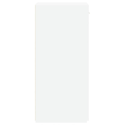 Sideboard White 40x42.5x93 cm Engineered Wood