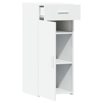 Sideboard White 40x42.5x93 cm Engineered Wood