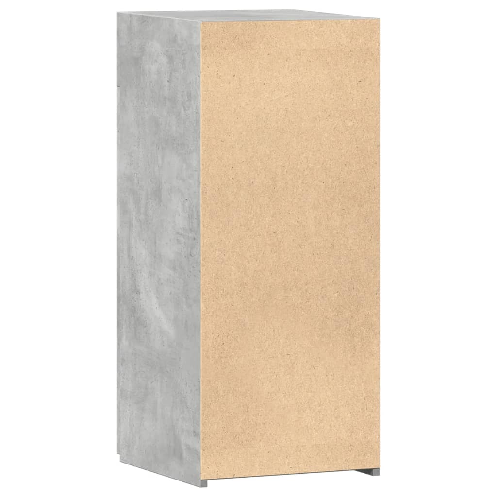 Sideboard Concrete Grey 40x42.5x93 cm Engineered Wood
