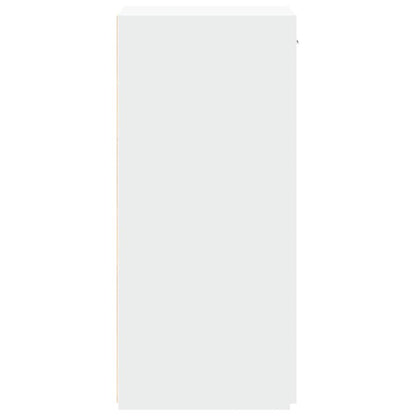 Sideboard White 45x42.5x93 cm Engineered Wood