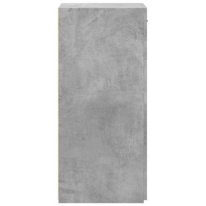 Sideboard Concrete Grey 45x42.5x93 cm Engineered Wood