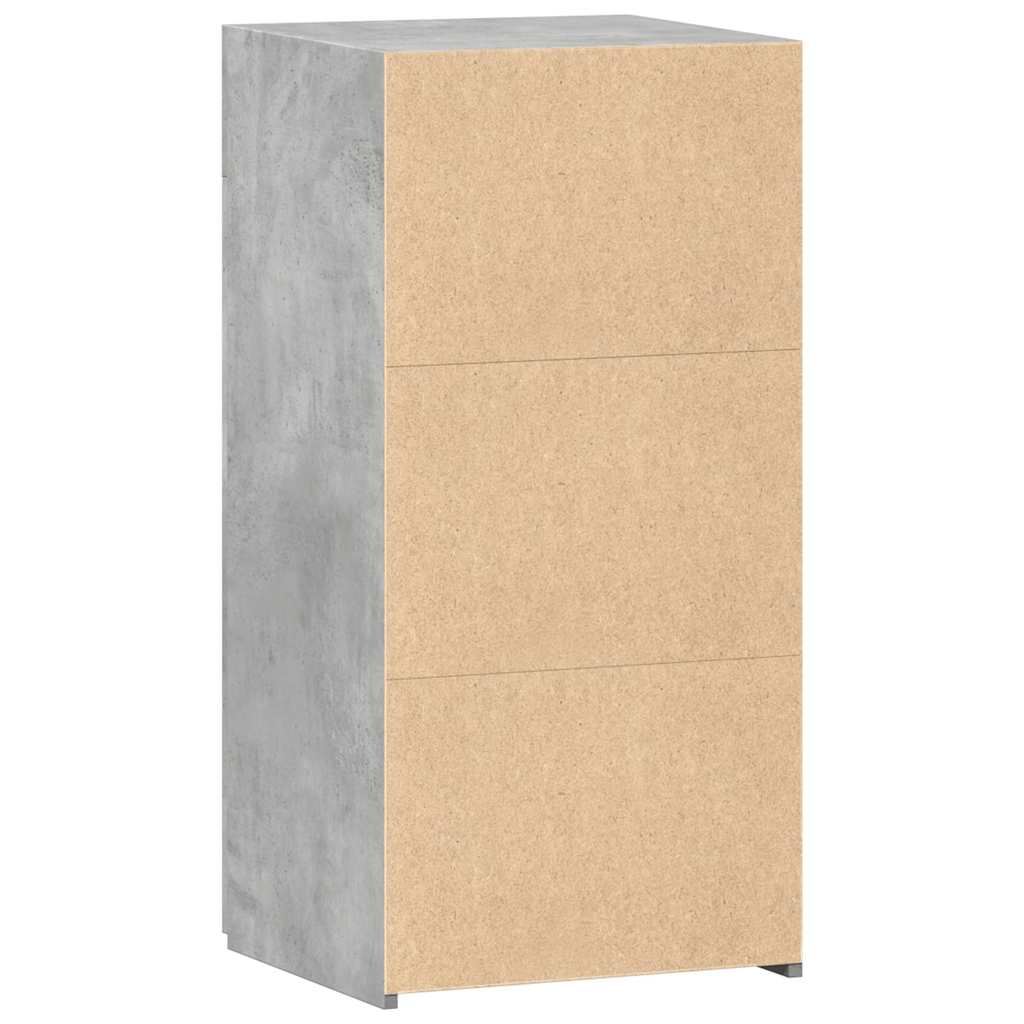 Sideboard Concrete Grey 45x42.5x93 cm Engineered Wood