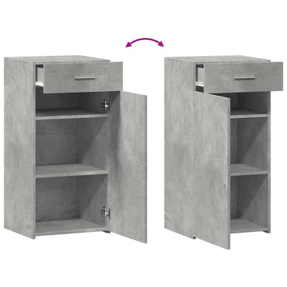 Sideboard Concrete Grey 45x42.5x93 cm Engineered Wood
