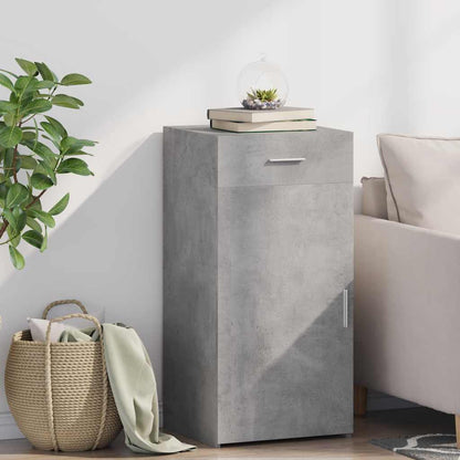 Sideboard Concrete Grey 45x42.5x93 cm Engineered Wood