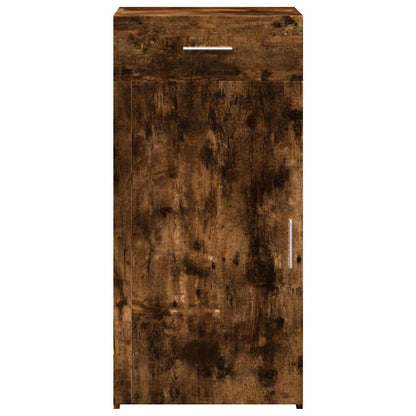 Sideboard Smoked Oak 45x42.5x93 cm Engineered Wood