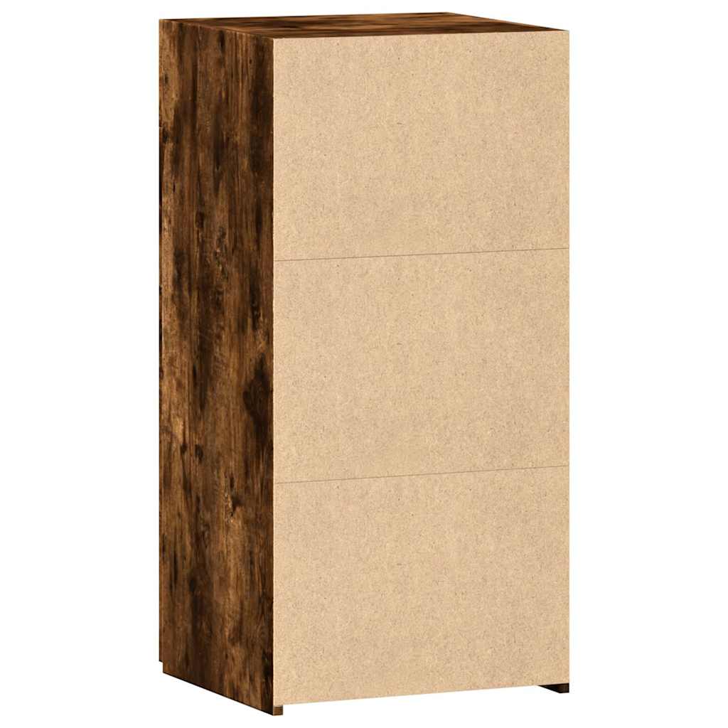 Sideboard Smoked Oak 45x42,5x93 cm Engineered Wood